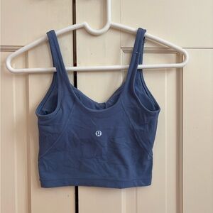 lululemon align tank in blue
